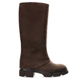 Stivale COPENHAGEN CPH554 Nabuc - Chocolate